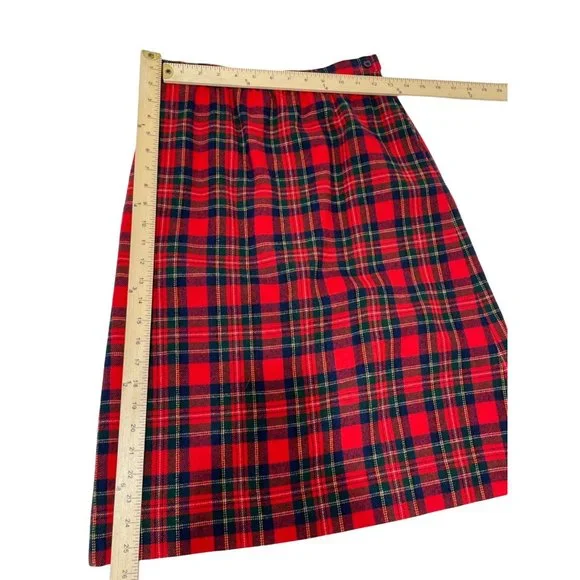 Pendentlon Skirt Virgen Wool - Picture 3 of 14